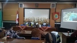 PEMERINTAH KAPANEWON RONGKOP MELAKSANAKAN RAKOR PENYELENGGARAAN PEMERINTAHAN KALURAHAN